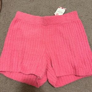 Altar’d State Hot Pink Shorts